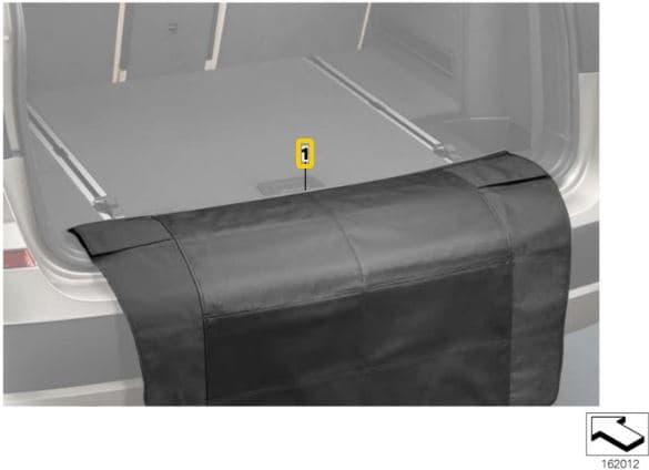 Original BMW Protective Cover Pelindung Bagasi 1 2 3 4 5 6 X1 X3 X5 X6