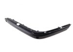 Original BMW E38 Lis Plastik Hitam Bemper Depan dgn lubang PDC - KIRI