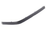 Original BMW E38 Lis Plastik Hitam Bemper Depan - KIRI