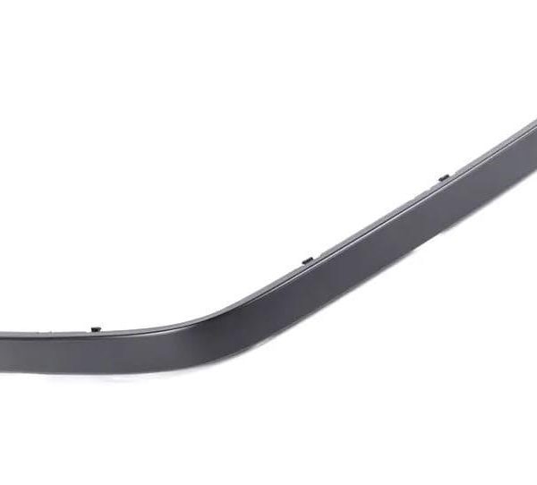 Original BMW E38 Lis Plastik Hitam Bemper Depan - KIRI