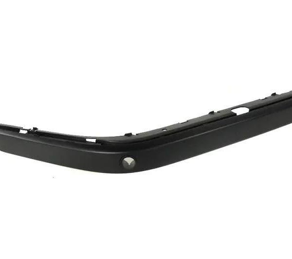 Original BMW E38 Lis Plastik Hitam Bemper Depan dgn lubang PDC - KANAN