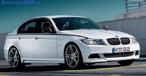 Original BMW E90 Performance Side Stripes Decals Sticker Body Mobil