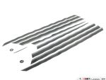 Original BMW E90 Performance Side Stripes Decals Sticker Body Mobil - Gambar 4