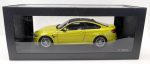 1:18 Original BMW Miniature Diecast BMW F82 M4 Austin Yellow