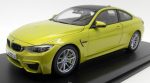 1:18 Original BMW Miniature Diecast BMW F82 M4 Austin Yellow - Gambar 3