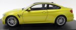 1:18 Original BMW Miniature Diecast BMW F82 M4 Austin Yellow - Gambar 4