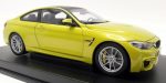 1:18 Original BMW Miniature Diecast BMW F82 M4 Austin Yellow - Gambar 5