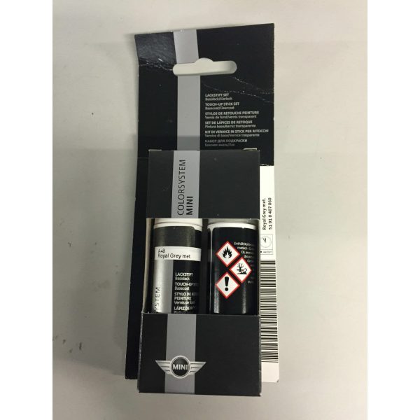 Original MINI Royal Grey Metallic A48 Touch Up Paint Cat Oles Mobil