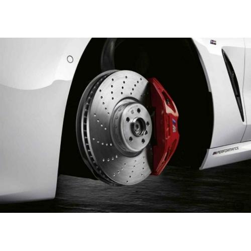 Original BMW G06 X6 M Performance Big Brake Kit Rem Sport Red