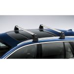 Original BMW F48 X1 Roof Rail Rack System Base Carrier Cross Bar