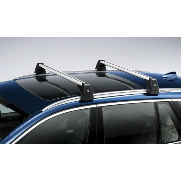 Original BMW F48 X1 Roof Rail Rack System Base Carrier Cross Bar