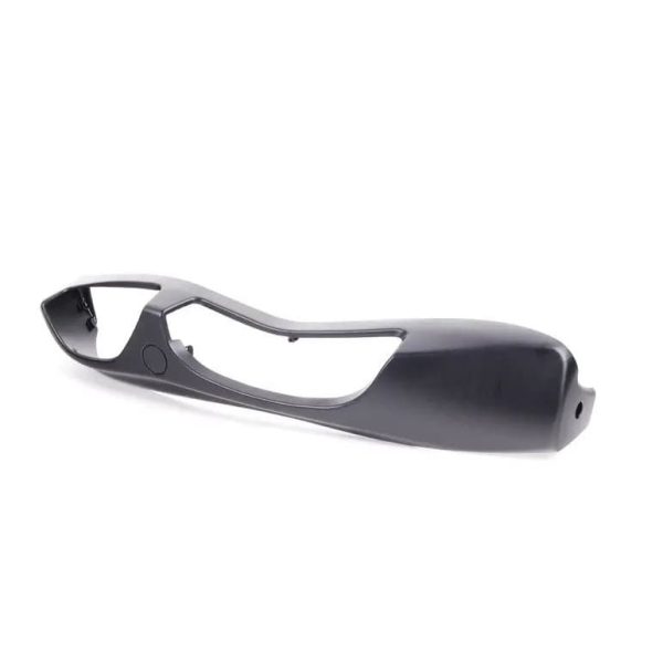 BMW E46 Seat Adjustment Cover Setelan Jok Depan KIRI Black 52108240055