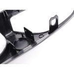 BMW E46 Seat Adjustment Cover Setelan Jok Depan KIRI Black 52108240055 - Gambar 4