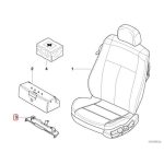 BMW E46 E83 X3 E53 X5 E85 E86 Z4 Braket Kotak P3K 52107045018 - Image 3