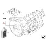 BMW E46 Automatic Transmission Gearbox ZF 5HP A5S325Z 24007505952 - Gambar 3