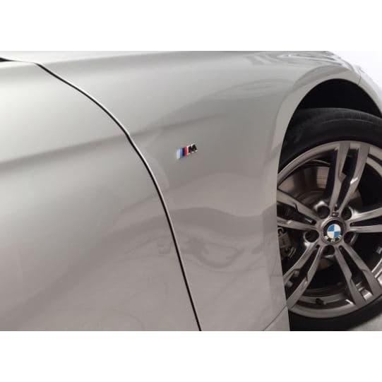 Original BMW F25 X3 F26 X4 M Sport Side Fender Badge Emblem Samping