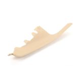 BMW F30 Door Sills Dalam Trim Lis Bawah Pintu Belakang KANAN - BEIGE - Gambar 3