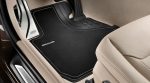 Original BMW F30 Luxury Line Velours Floor Mats Karpet Bludru - SET