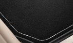 Original BMW F30 Luxury Line Velours Floor Mats Karpet Bludru - SET - Gambar 4