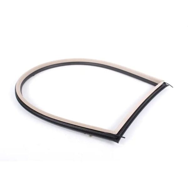 BMW E46 Coupe Seal Karet Lis Kaca Belakang Samping Beige 51368252623