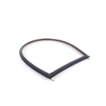BMW E46 Coupe Seal Karet Lis Kaca Belakang Samping Beige 51368252623 - Gambar 3