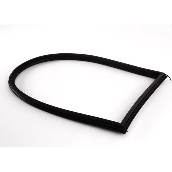 BMW E46 Coupe Seal Karet Lis Kaca Belakang Samping Black 51368252621