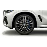 Original BMW G05 X5 G06 X6 742M M Light Alloy Wheels FULL SET