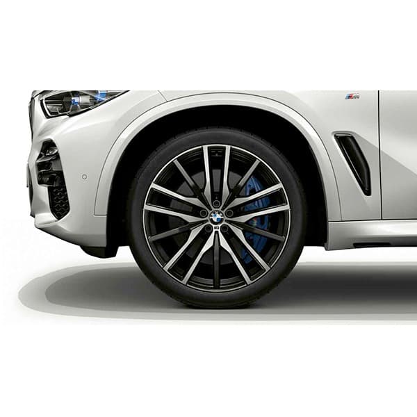 Original BMW G05 X5 G06 X6 742M M Light Alloy Wheels FULL SET