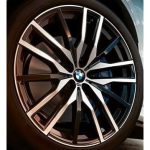 Original BMW G05 X5 G06 X6 742M M Light Alloy Wheels FULL SET - Gambar 3