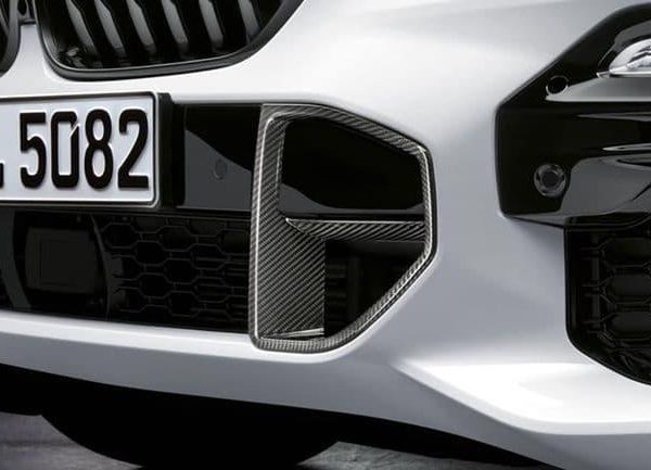 Original BMW G05 X5 G06 X6 M Performance Carbon Front Brake Air Intake