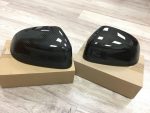 Original BMW G05 X5 G06 X6 M Performance Mirror Carbon Cover Spion - Gambar 3