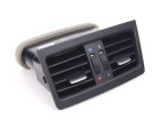 Original BMW E90 Cover Kisi Kisi AC Belakang Konsol Tengah - Hitam