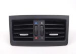 Original BMW E90 Cover Kisi Kisi AC Belakang Konsol Tengah - Hitam - Gambar 4