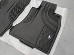 Original BMW G11 G12 All Weather Floor Mats Karpet Karet Mobil - DEPAN
