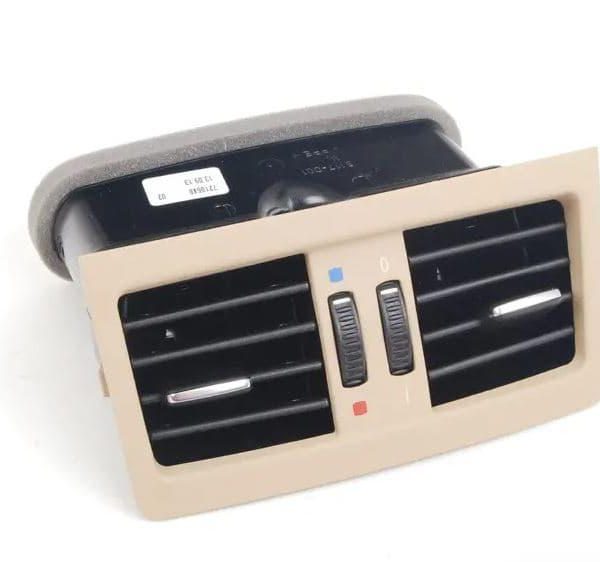 Original BMW E90 Cover Kisi Kisi AC Belakang Konsol Tengah Beige