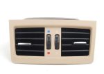 Original BMW E90 Cover Kisi Kisi AC Belakang Konsol Tengah Beige - Gambar 3