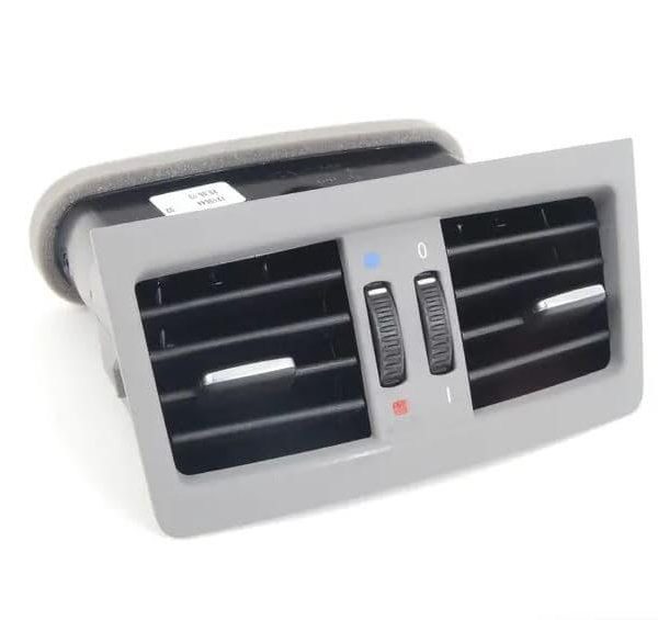 Original BMW E90 Cover Kisi Kisi AC Belakang Konsol Tengah Grey / ABU