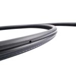 Ori BMW E60 E61 Weatherstrip Karet Seal Pintu Belakang 51727122434 - Gambar 4