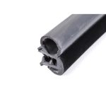 Ori BMW E60 E61 Weatherstrip Karet Seal Pintu Belakang 51727122434 - Gambar 5