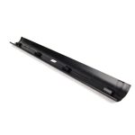 Original BMW E60 Inner Door Sills Trim Pintu Depan BLACK 51477066627 - Gambar 3