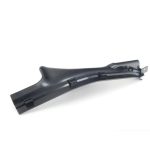 BMW E60 Inner Door Sills Trim Pintu Belakang KIRI BLACK 51477066630 - Gambar 3