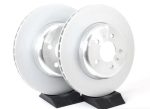 2x Original BMW F30 F32 Brake Disc Piringan Rem Cakram Belakang 345X24