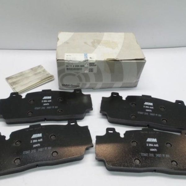 Original BMW F87 M2 F10 M5 M Sport Brake pads Kampas Rem DEPAN
