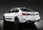 Original BMW Seri 3 G20 M Performance Rear Diffuser High Gloss Black - Gambar 3