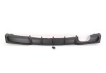 Original BMW Seri 3 F30 M Performance Rear Diffuser Black Matte - Gambar 3