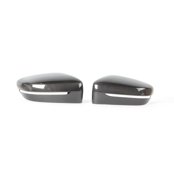 BMW G30 G31 G12 G15 G16 M Performance Mirror Carbon Fiber Cover Spion