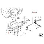 Original BMW AT Katup Regulator Transmisi E39 E46 E53 X5 Z3 - Image 5