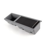 BMW E46 Storage Partisi Konsol Tengah model Krey Grey 51167038324