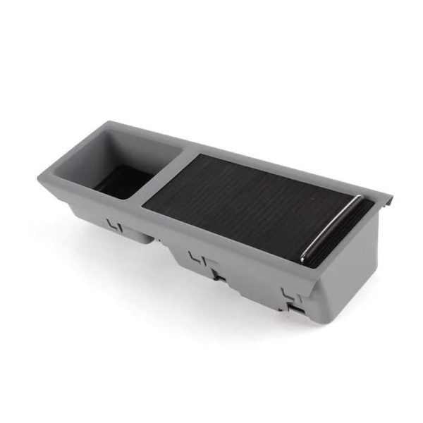 BMW E46 Storage Partisi Konsol Tengah model Krey Grey 51167038324