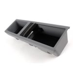 BMW E46 Storage Partisi Konsol Tengah model Krey Grey 51167038324 - Gambar 3